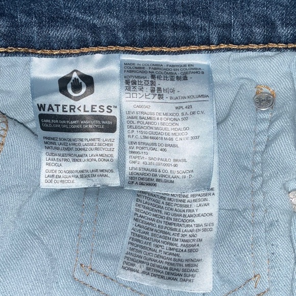 Levi 559 Relaxed Straight Men's Jeans - Picture 7 of 12